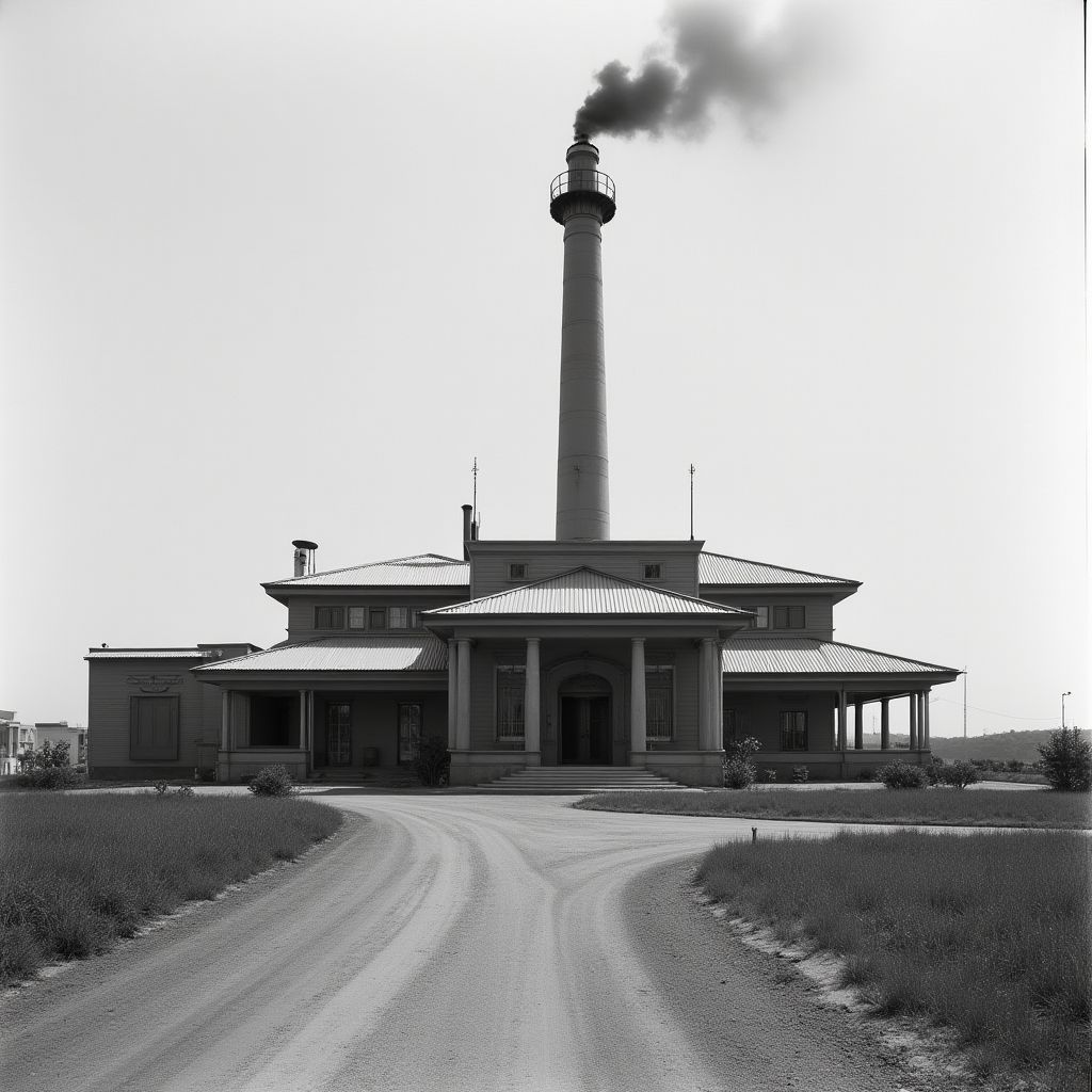 Histórica primera estación YPF