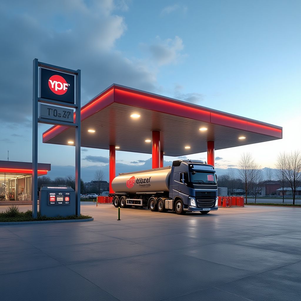 Diesel 500 YPF