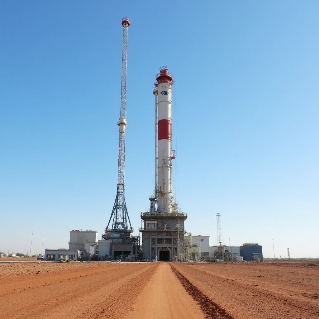 Extracción de petróleo