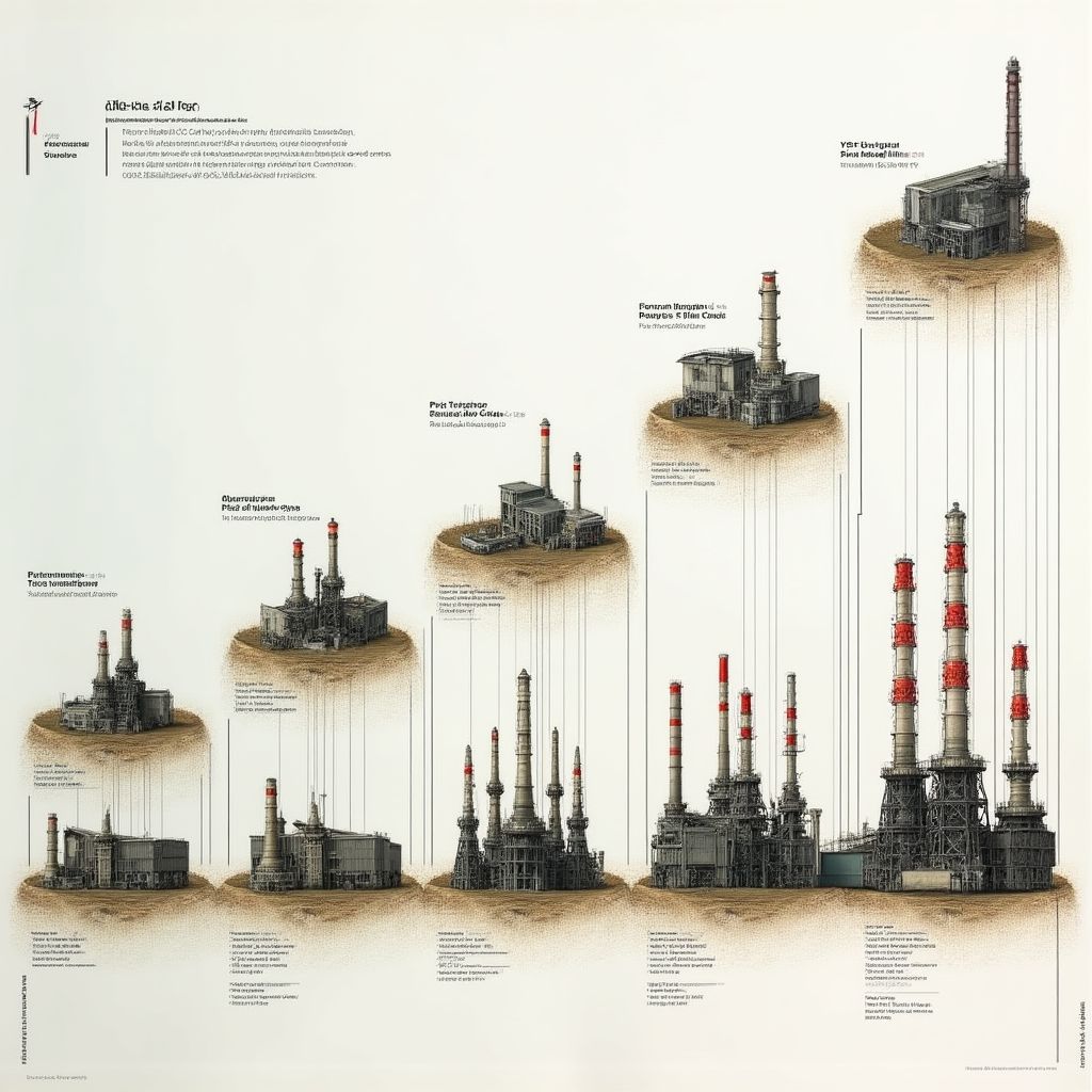 Evolución histórica de YPF
