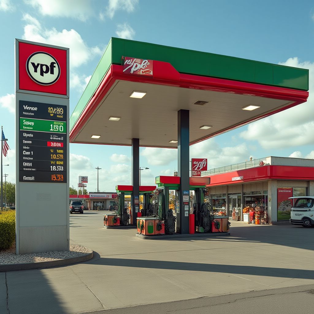 Nafta Super YPF