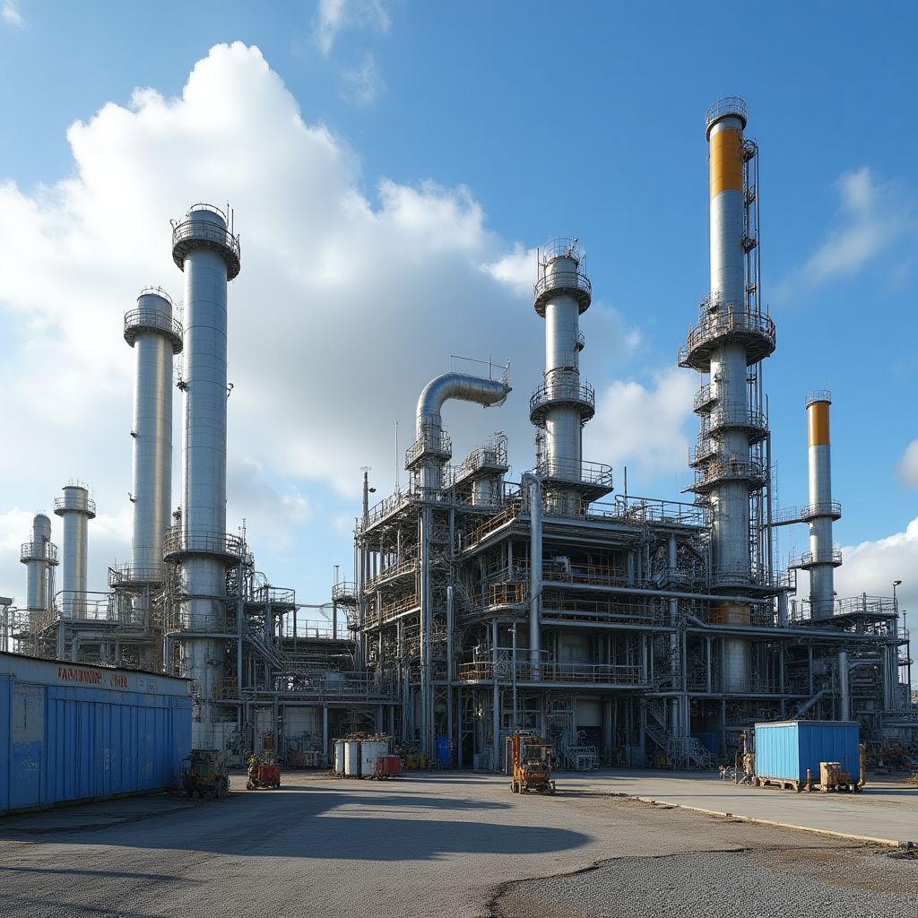 Refinación de combustible